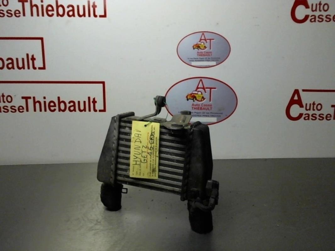 Echangeur air (Intercooler)