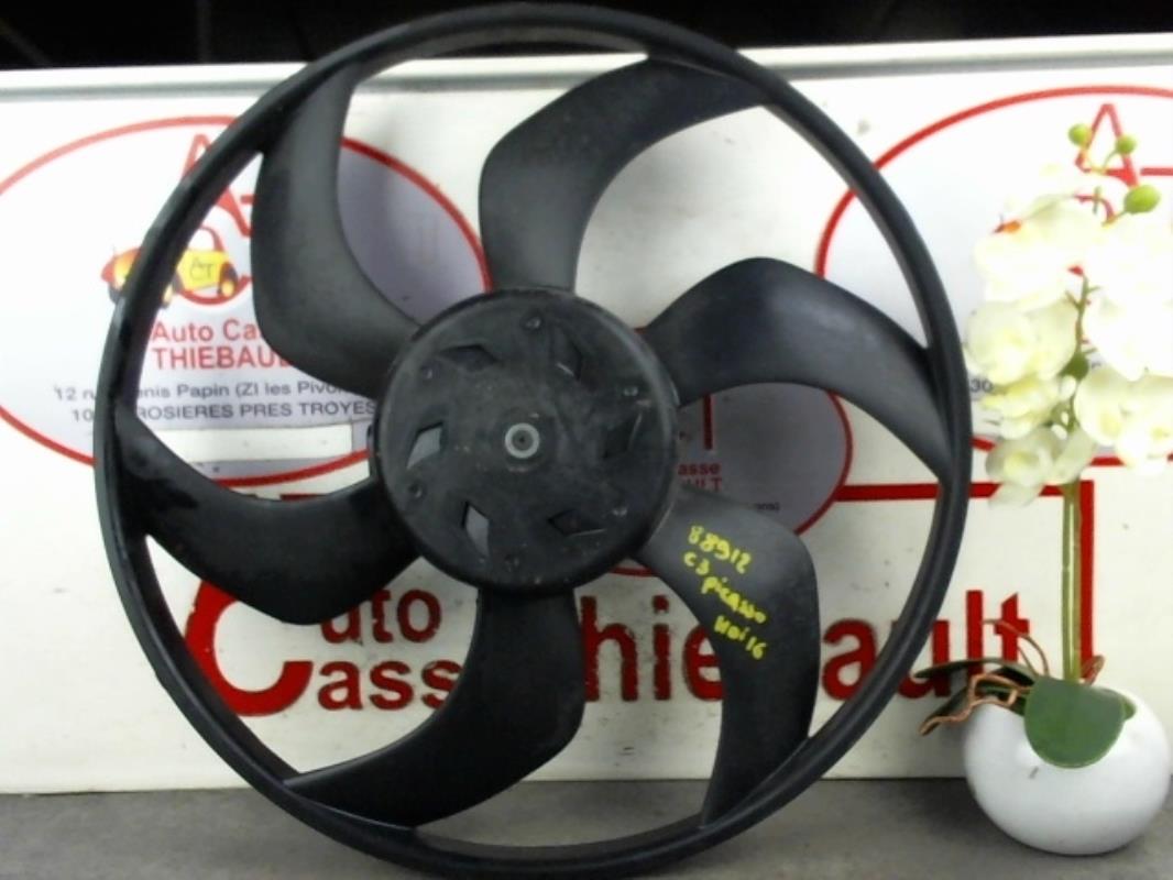 Moto ventilateur radiateur