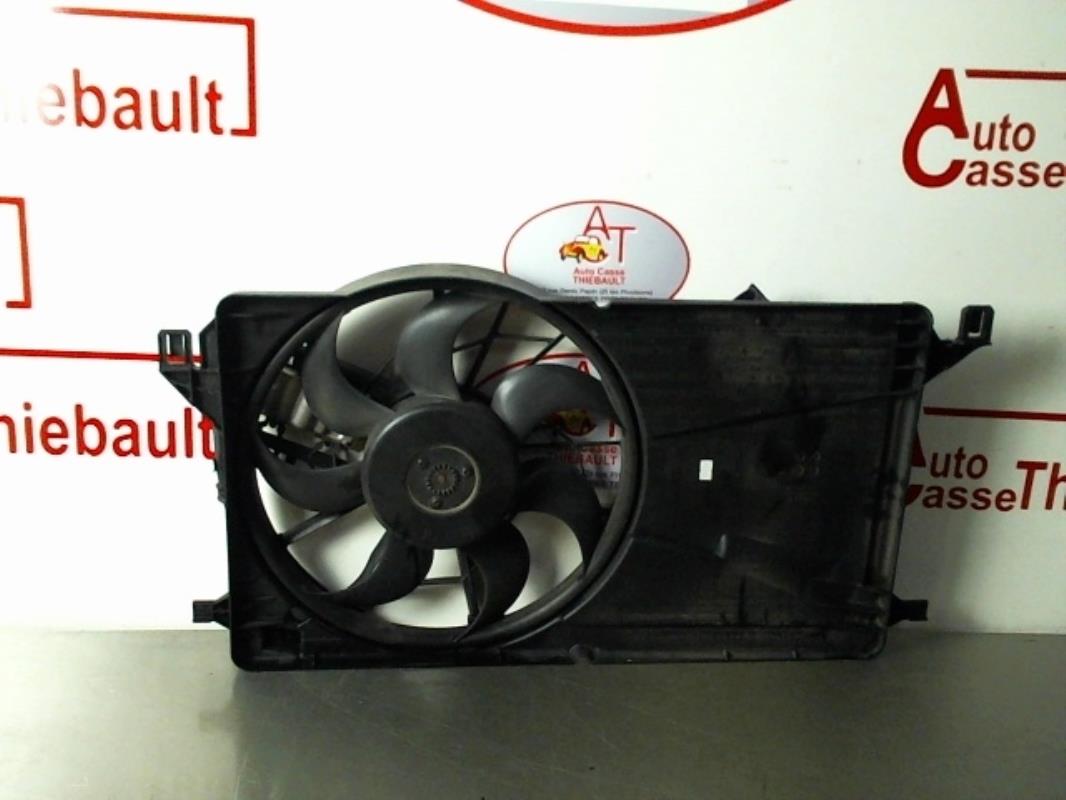 Moto ventilateur radiateur