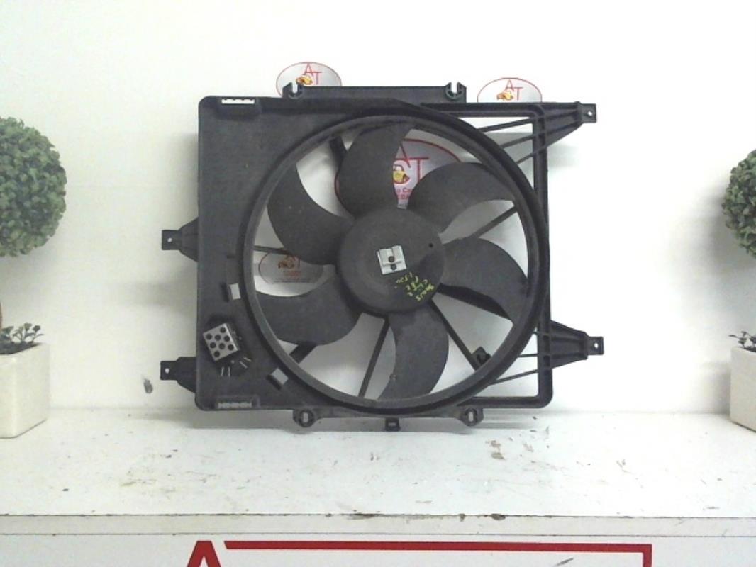 Moto ventilateur radiateur