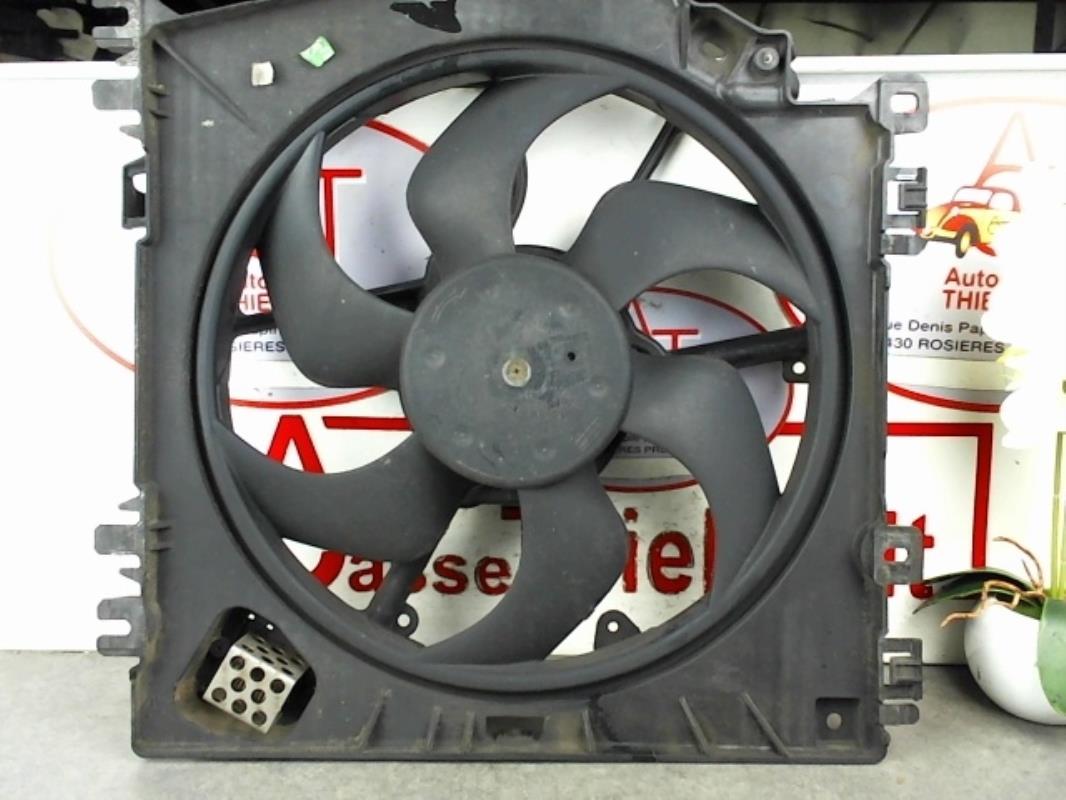 Moto ventilateur radiateur