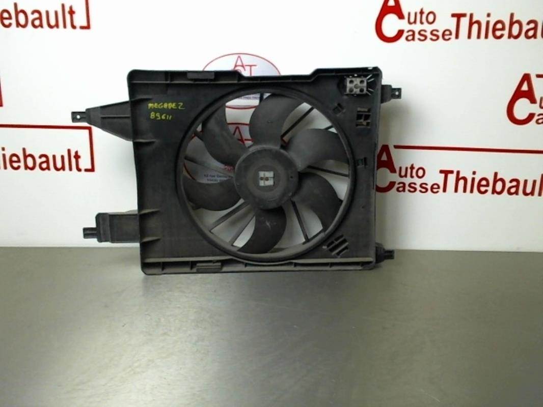 Moto ventilateur radiateur
