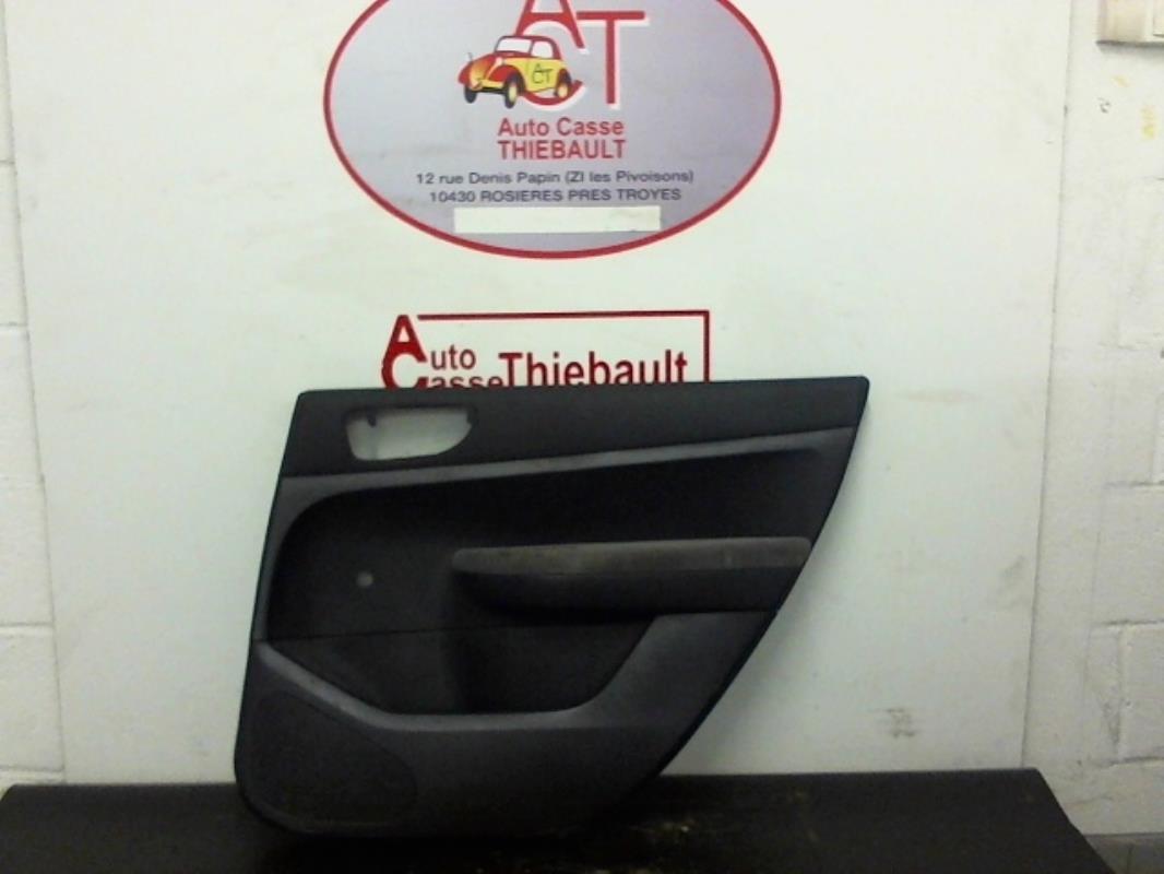 Panel de puerta trasera derecha