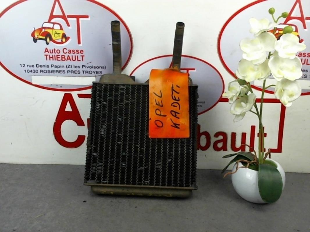 Radiateur chauffage