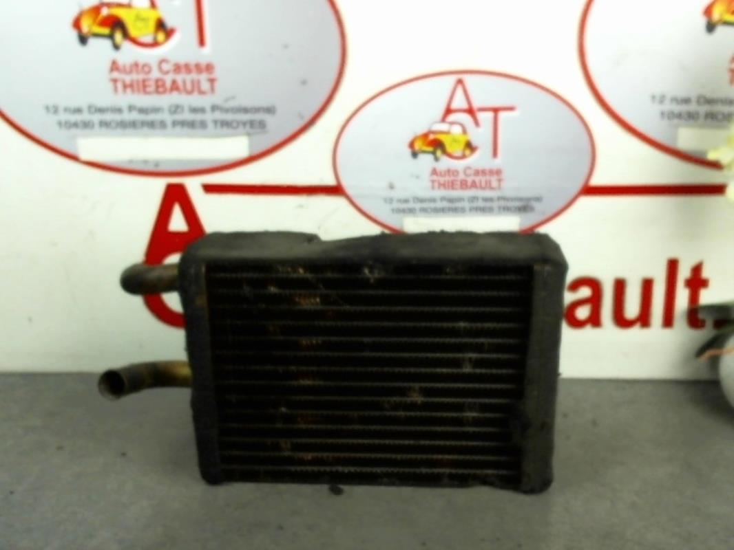 Radiateur chauffage