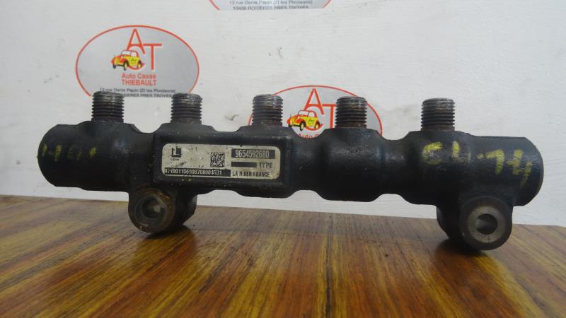 Rampe injection