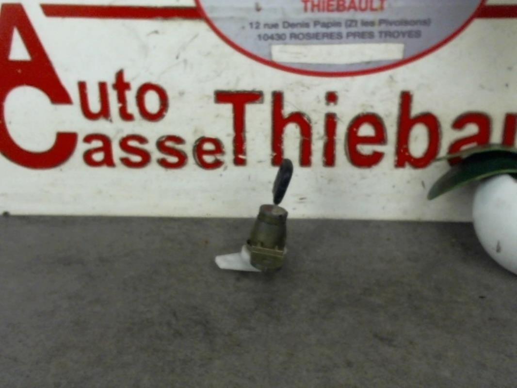 Serrure avant gauche