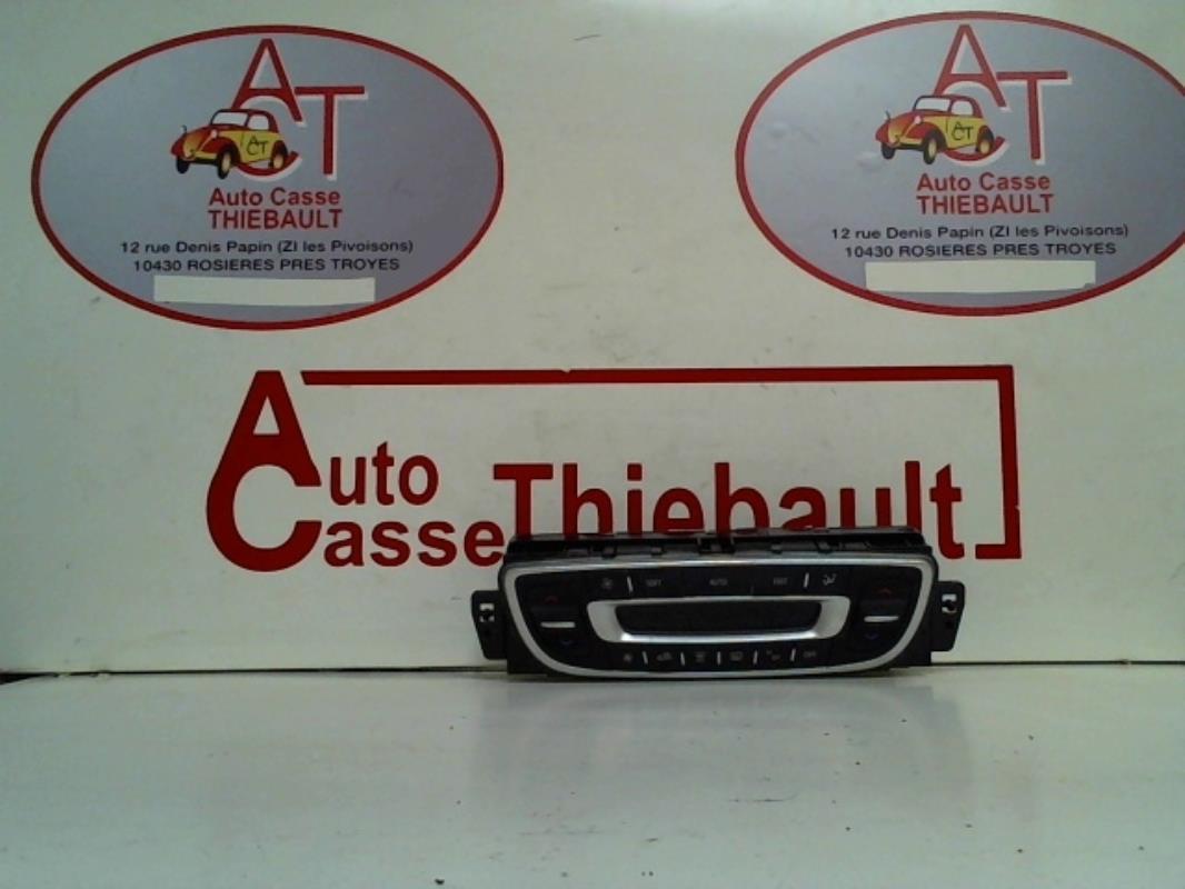 Commande chauffage