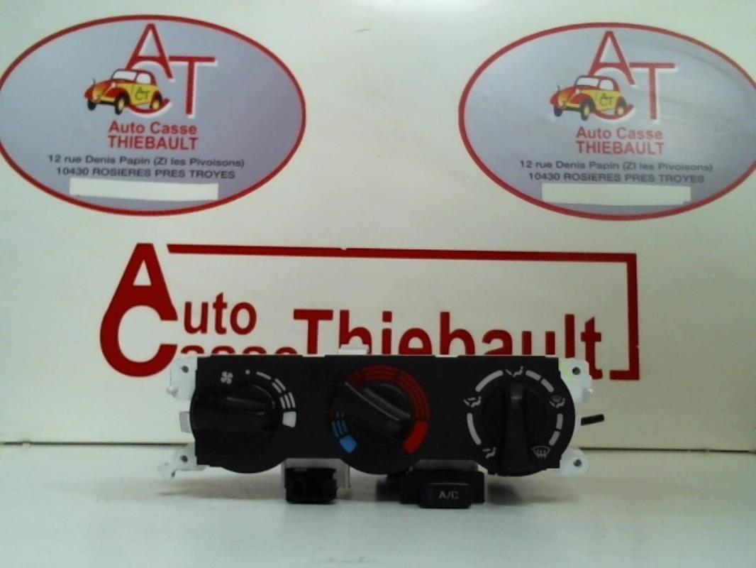 Commande chauffage