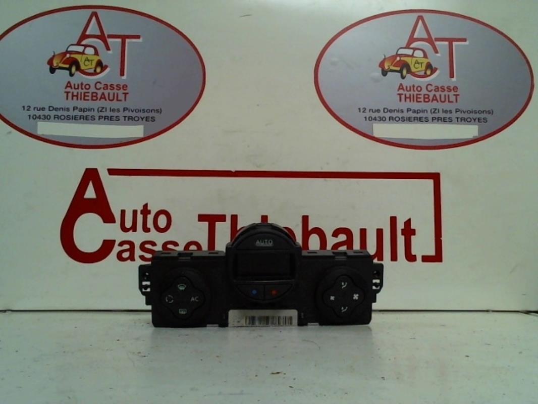 Commande chauffage