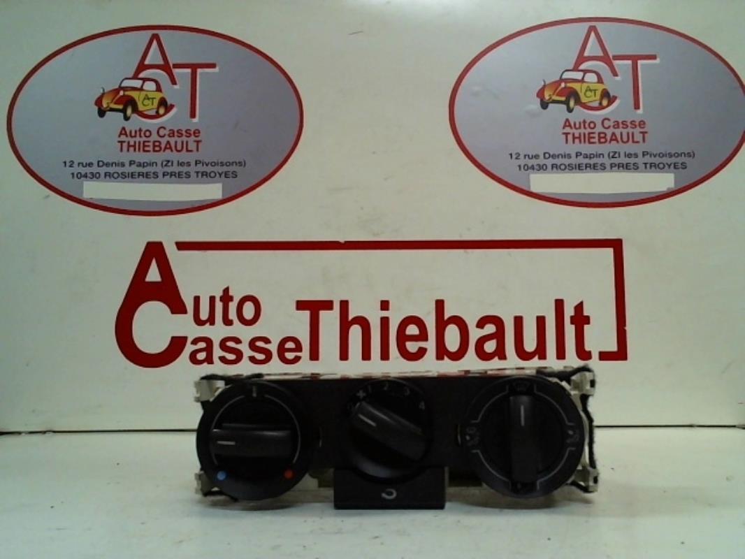 Commande chauffage