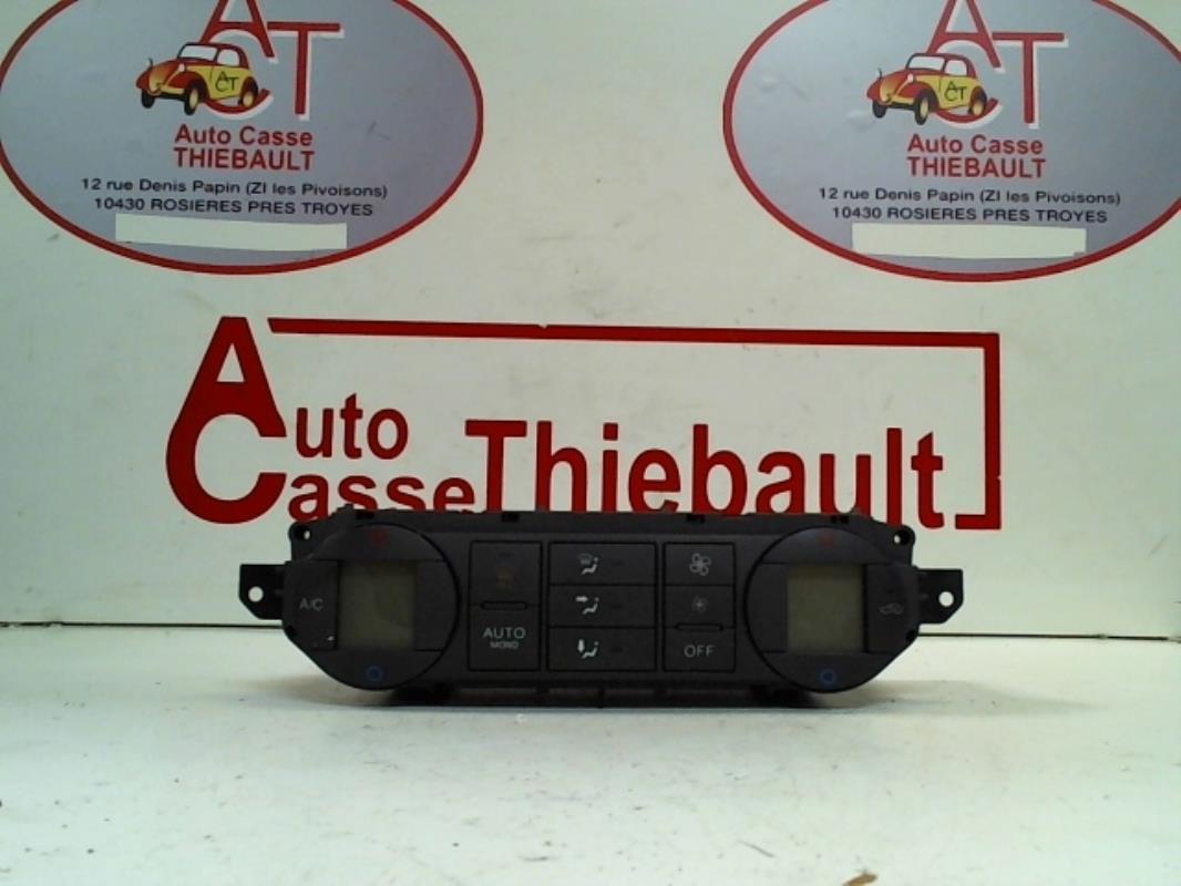 Commande chauffage