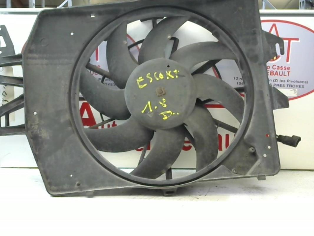 Moto ventilateur radiateur