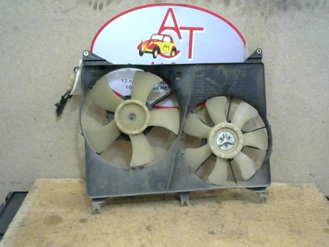 Moto ventilateur radiateur