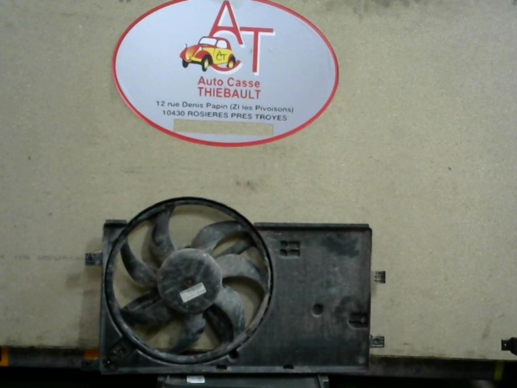 Moto ventilateur radiateur