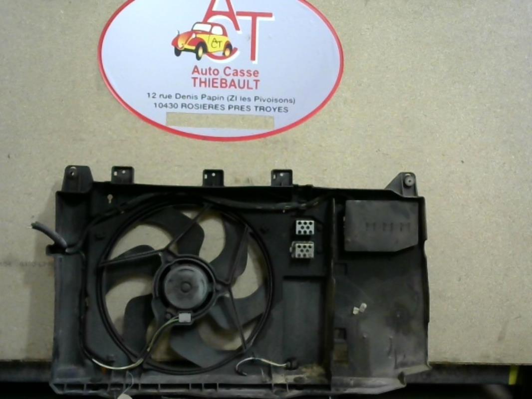 Moto ventilateur radiateur