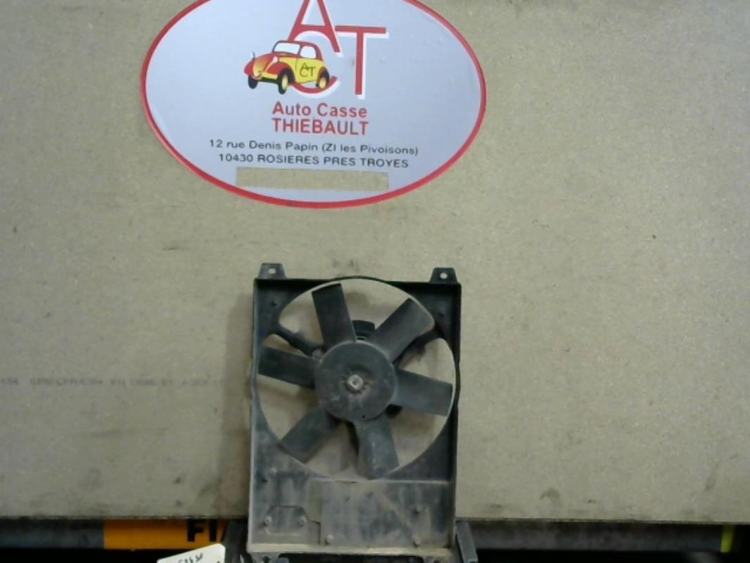 Moto ventilateur radiateur