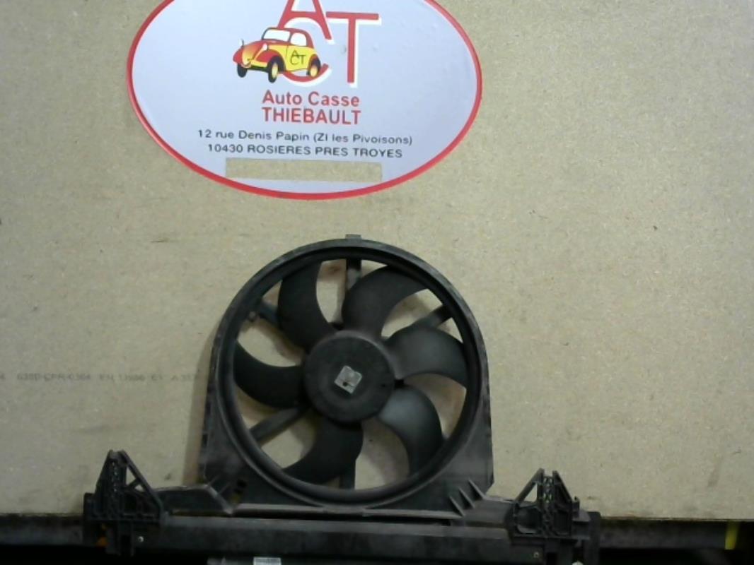 Moto ventilateur radiateur