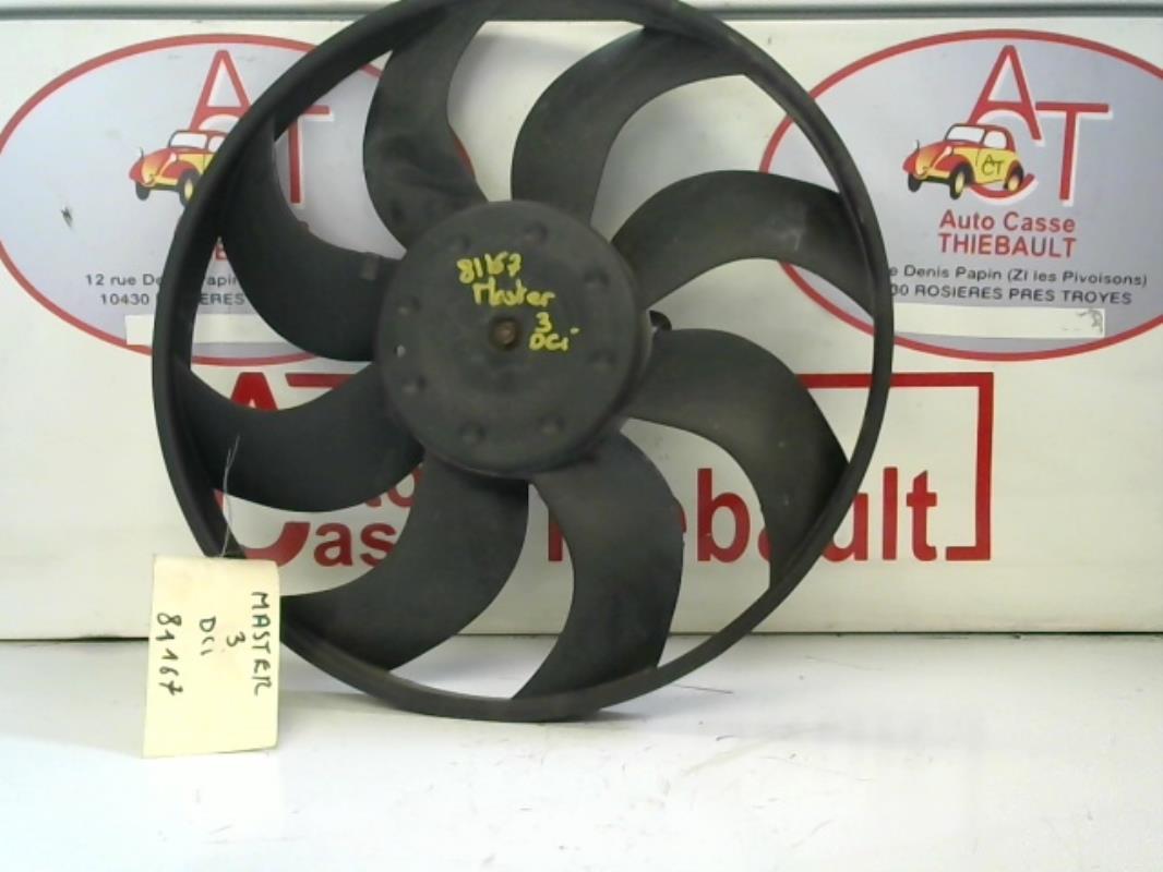 Moto ventilateur radiateur