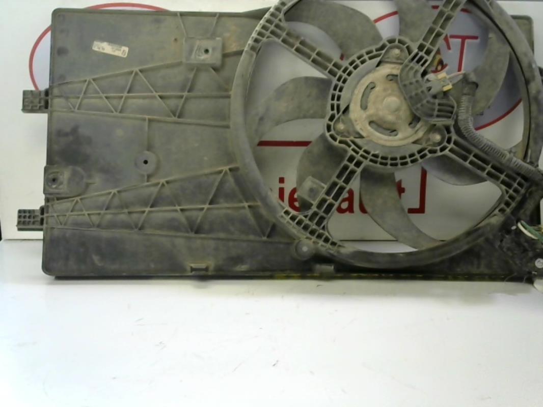 Moto ventilateur radiateur