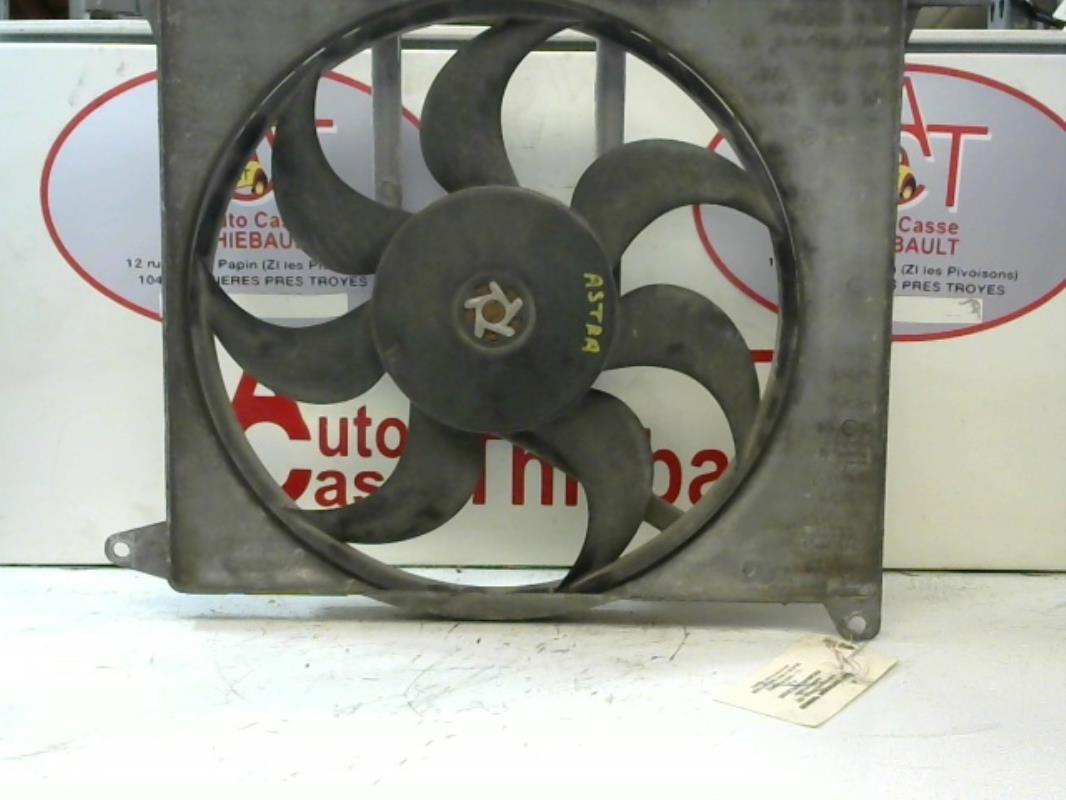 Moto ventilateur radiateur
