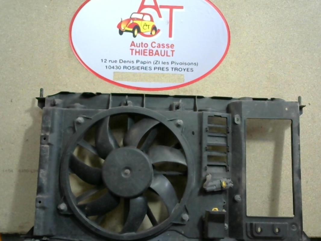 Moto ventilateur radiateur