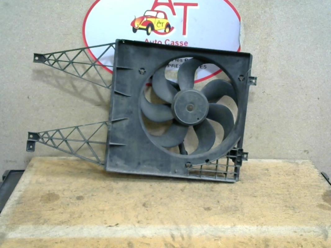 Moto ventilateur radiateur