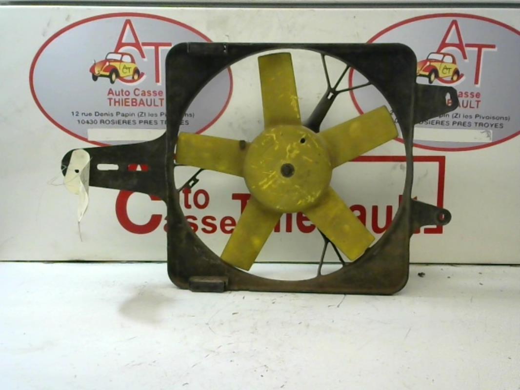 Moto ventilateur radiateur