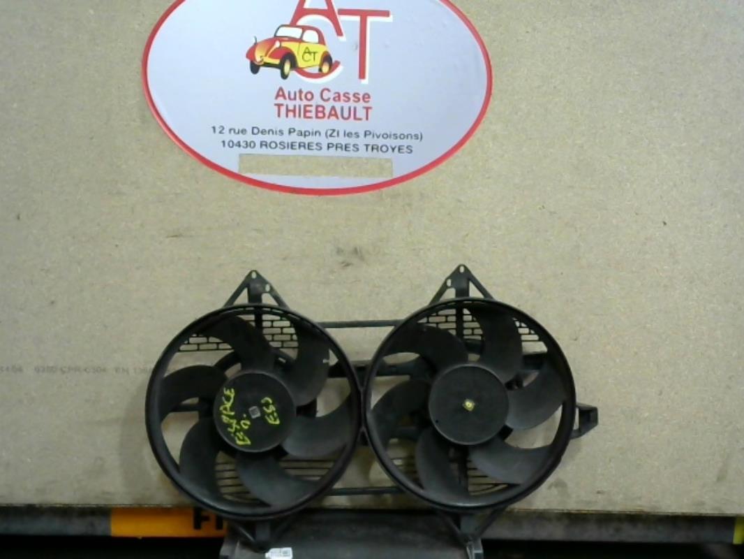 Moto ventilateur radiateur