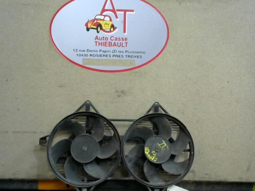 Moto ventilateur radiateur