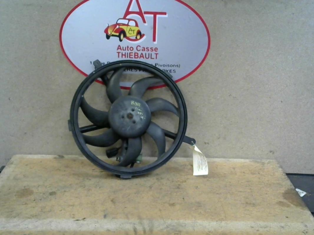 Moto ventilateur radiateur