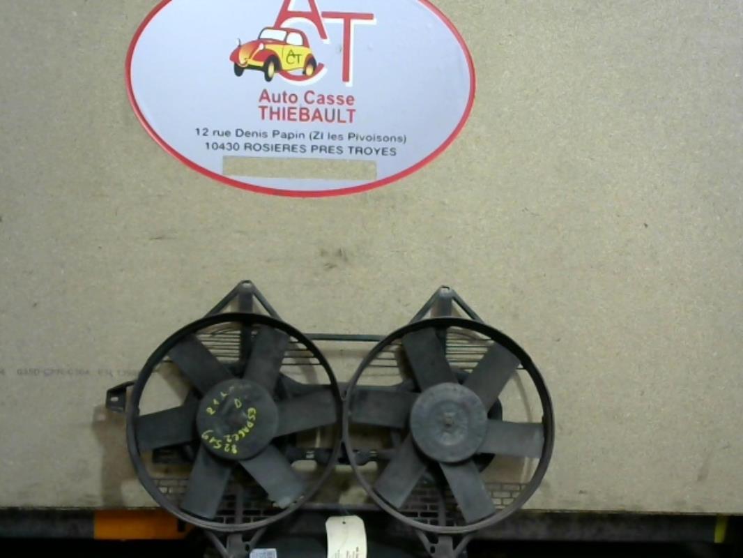 Moto ventilateur radiateur