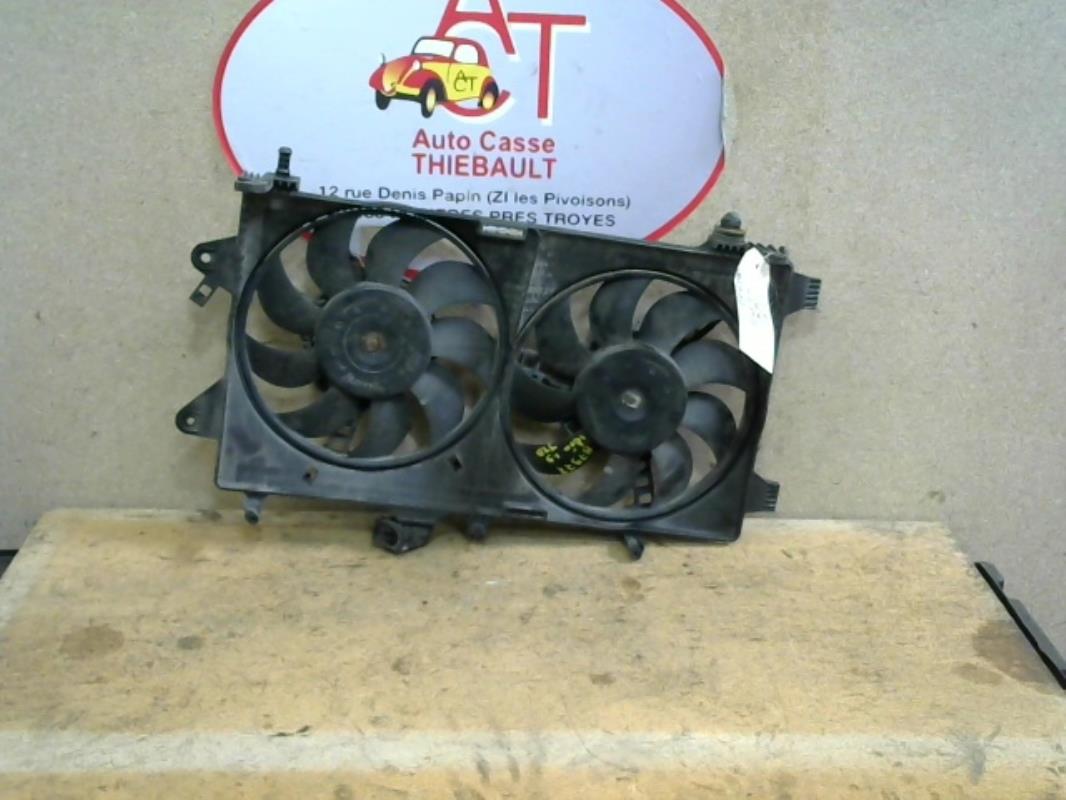 Moto ventilateur radiateur