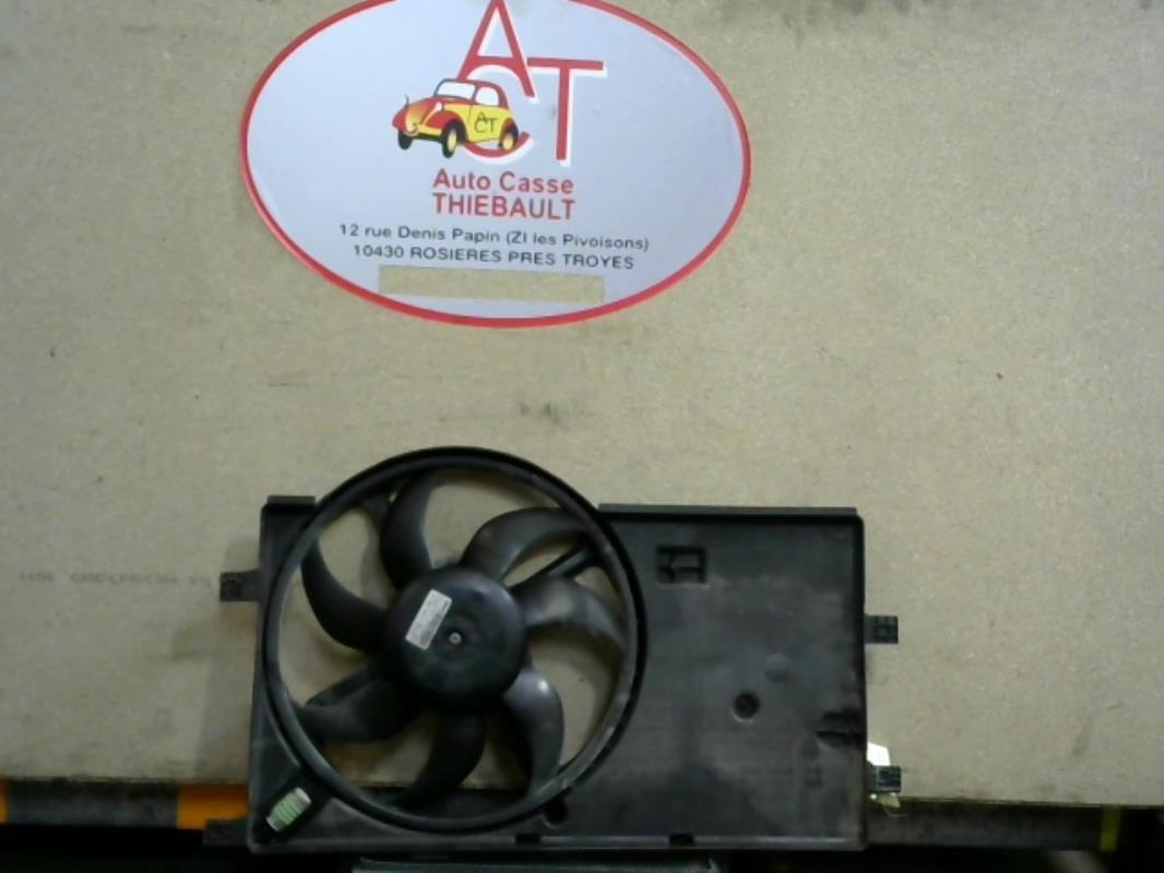 Moto ventilateur radiateur