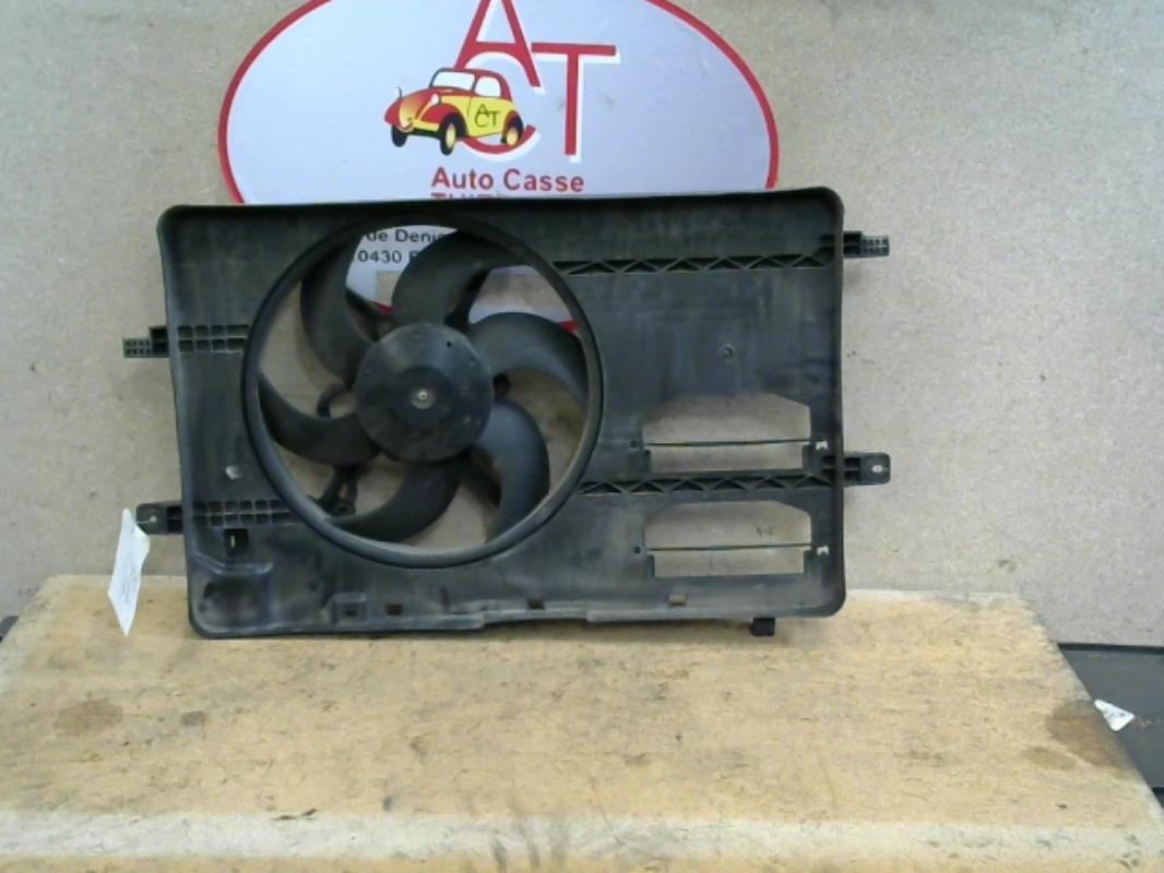 Moto ventilateur radiateur