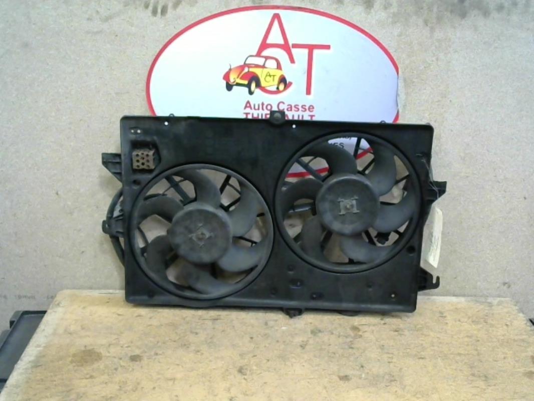Moto ventilateur radiateur