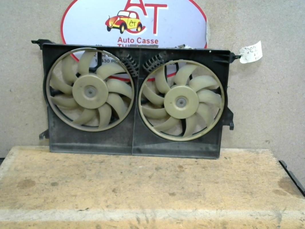 Moto ventilateur radiateur