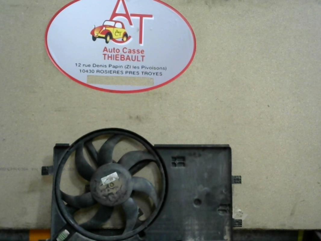 Moto ventilateur radiateur