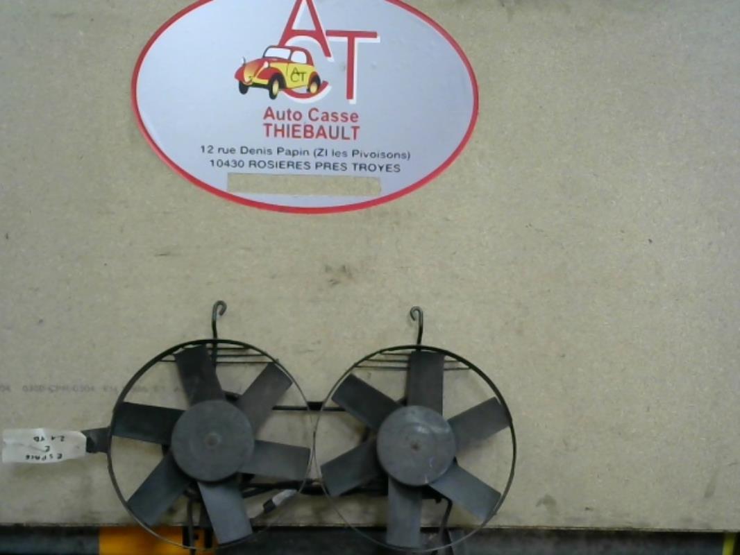 Moto ventilateur radiateur
