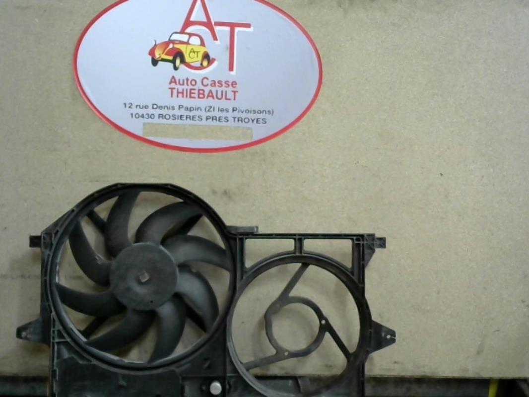 Moto ventilateur radiateur