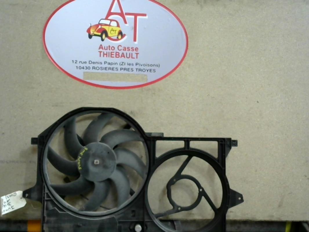 Moto ventilateur radiateur