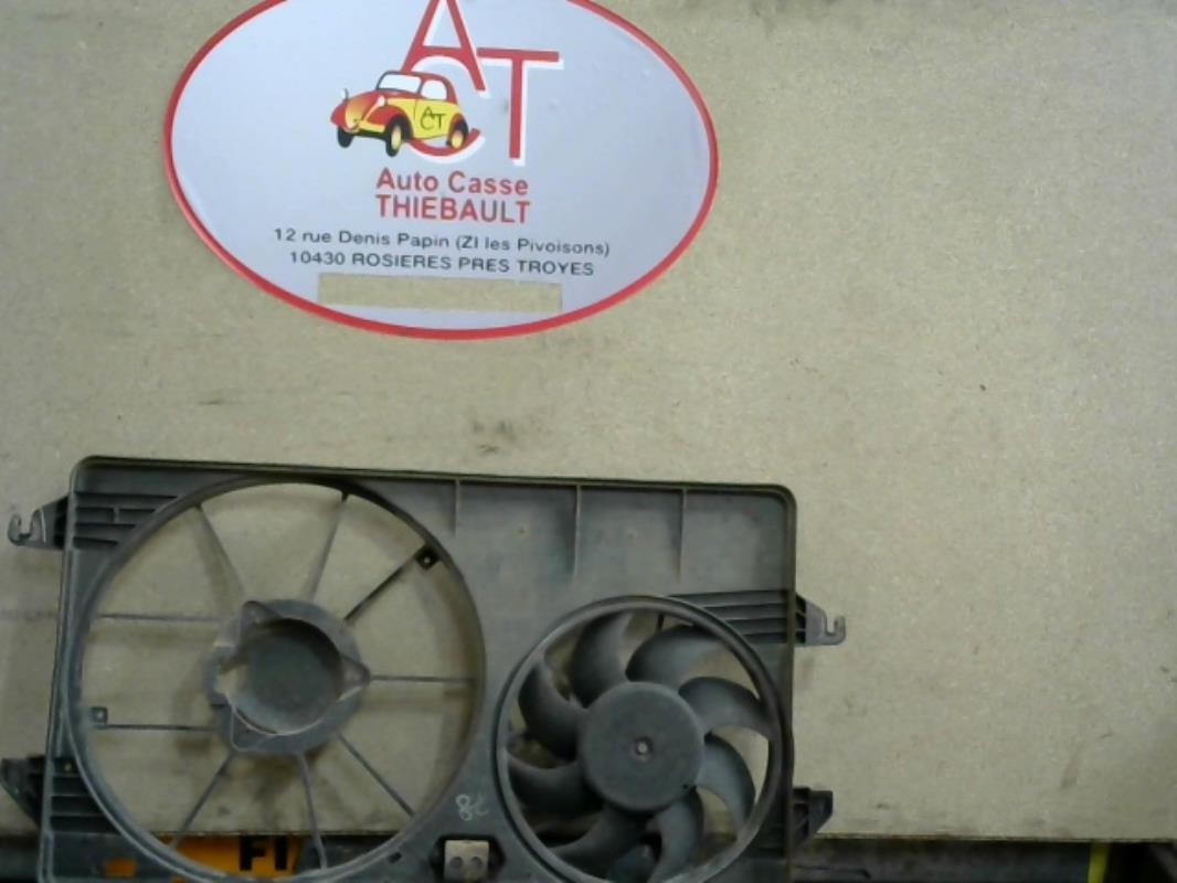 Moto ventilateur radiateur