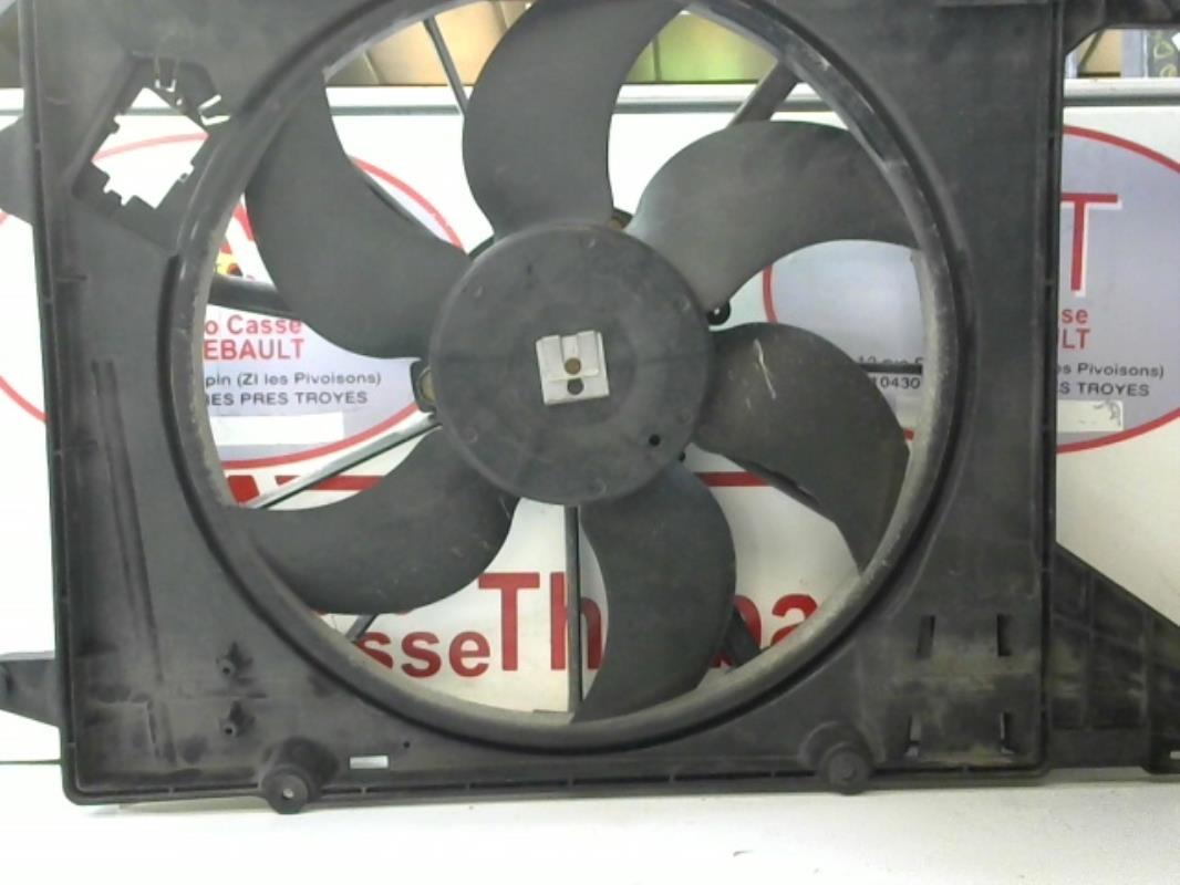 Moto ventilateur radiateur