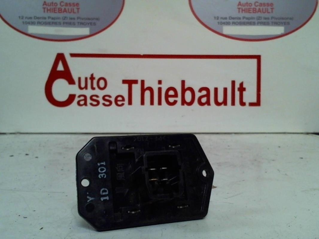 Resistance chauffage