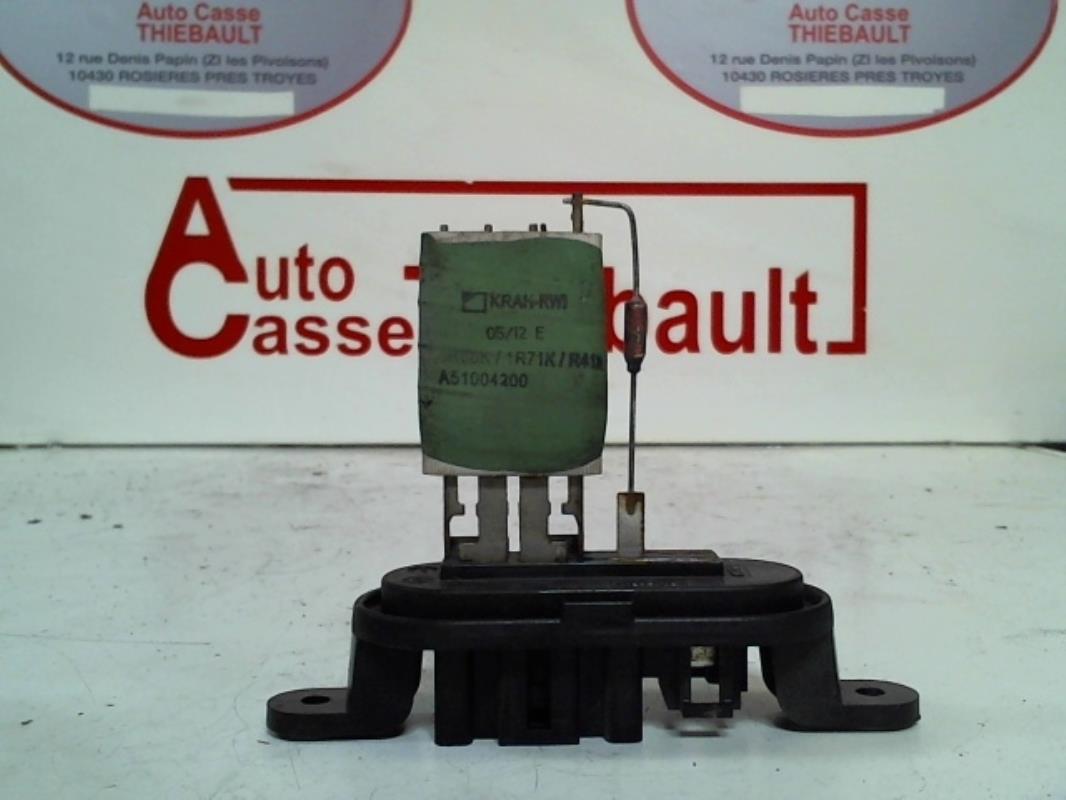 Resistance chauffage