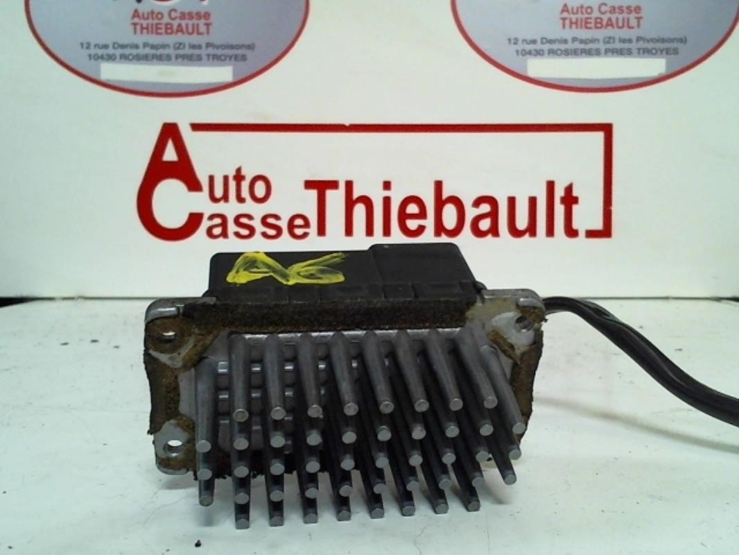 Resistance chauffage