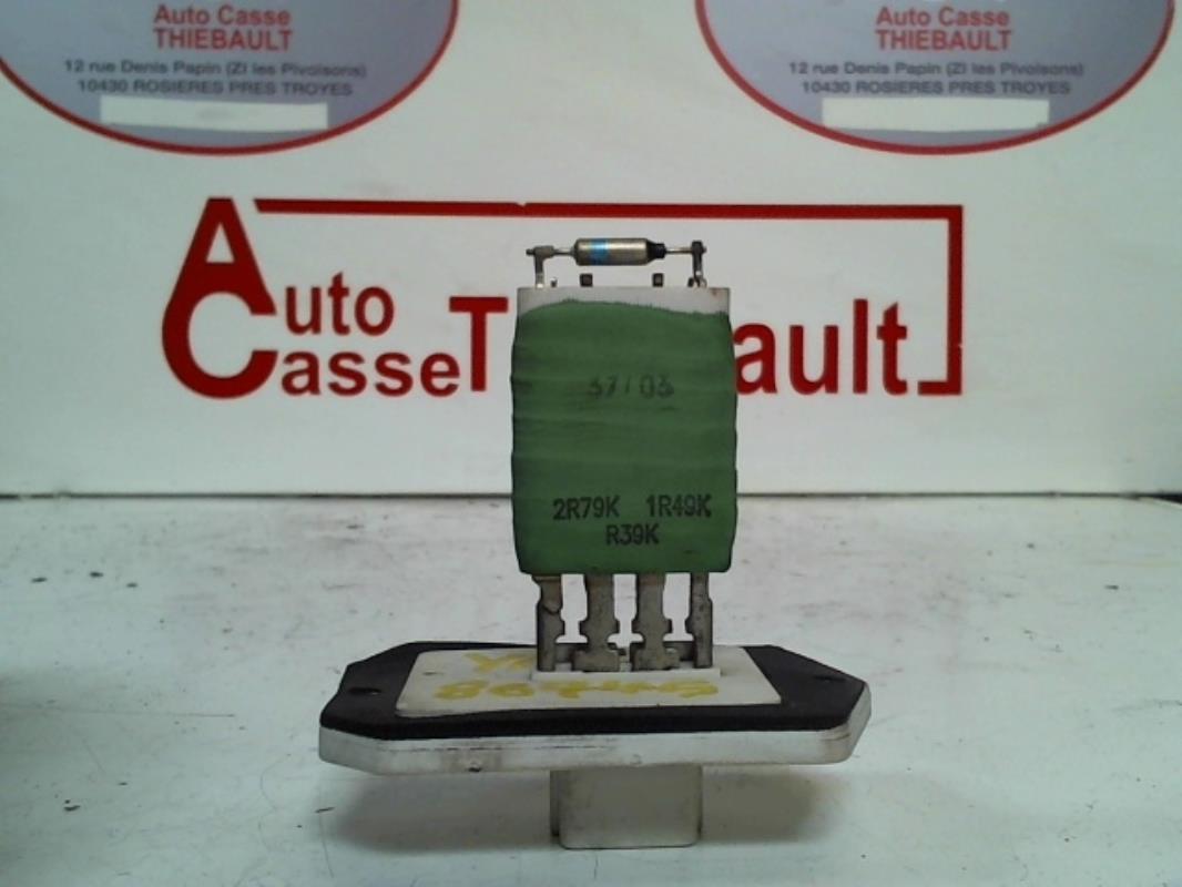 Resistance chauffage