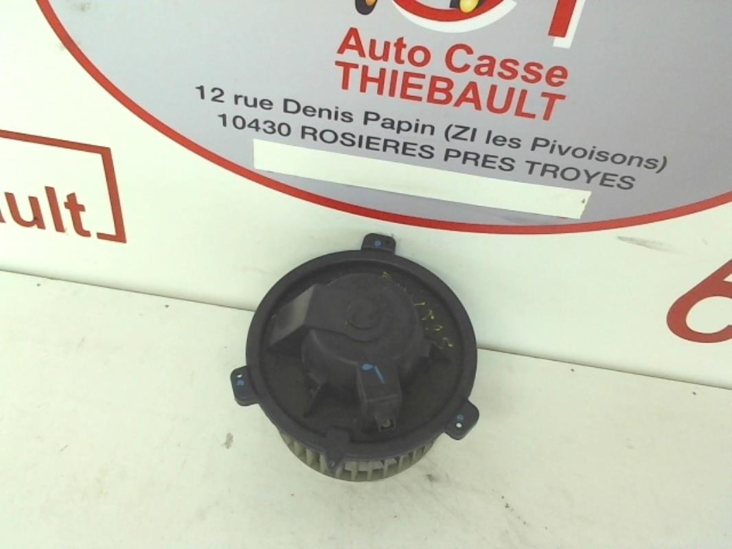 Ventilateur chauffage