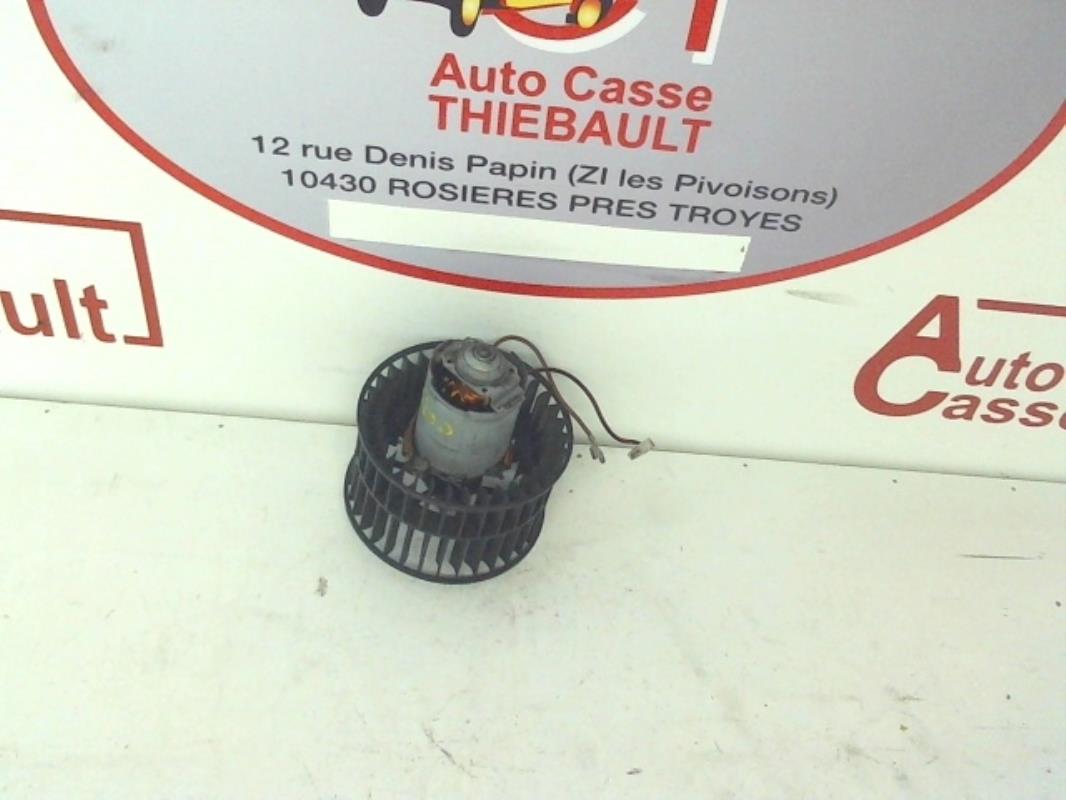 Ventilateur chauffage