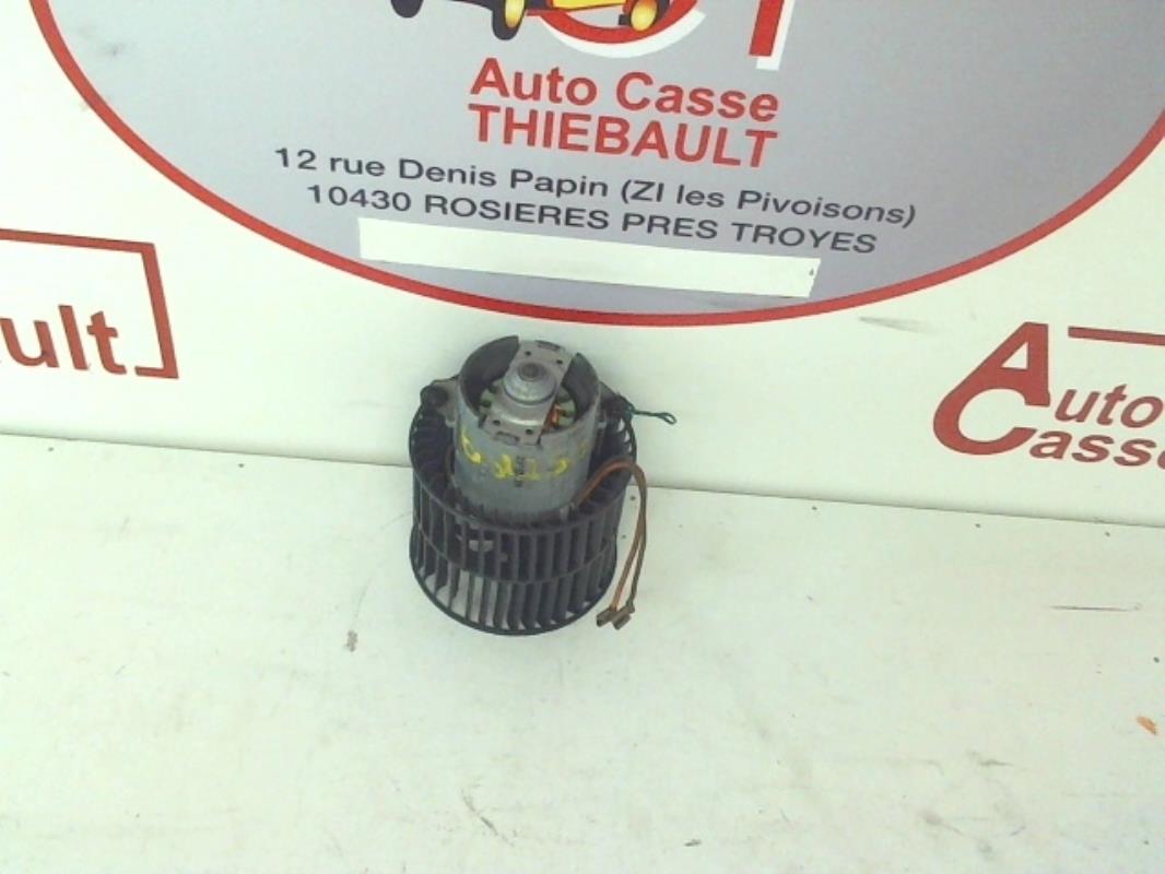 Ventilateur chauffage